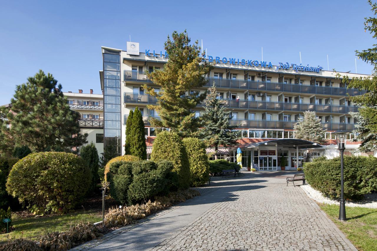 Klinika Uzdrowiskowa "Pod Tezniami" Hotel Ciechocinek Ngoại thất bức ảnh
